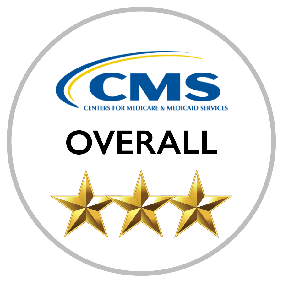 CMS 3-Star Overall